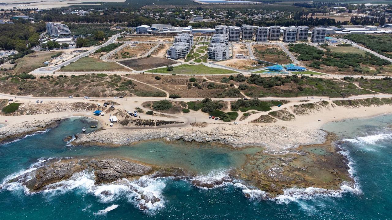 Sunset - Achziv Beach Apartment - סנסט חוף אכזיב Нагарія Екстер'єр фото