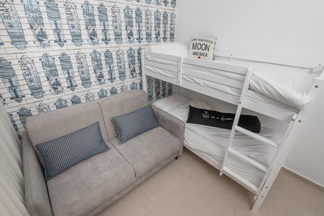 Sunset - Achziv Beach Apartment - סנסט חוף אכזיב Нагарія Екстер'єр фото