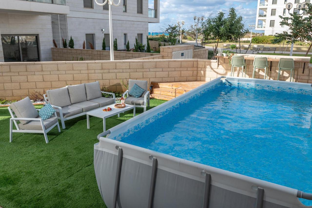 Sunset - Achziv Beach Apartment - סנסט חוף אכזיב Нагарія Екстер'єр фото
