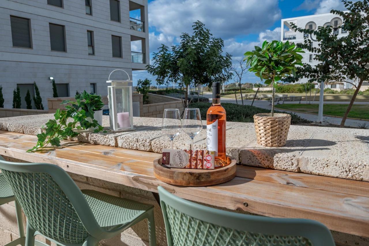 Sunset - Achziv Beach Apartment - סנסט חוף אכזיב Нагарія Екстер'єр фото
